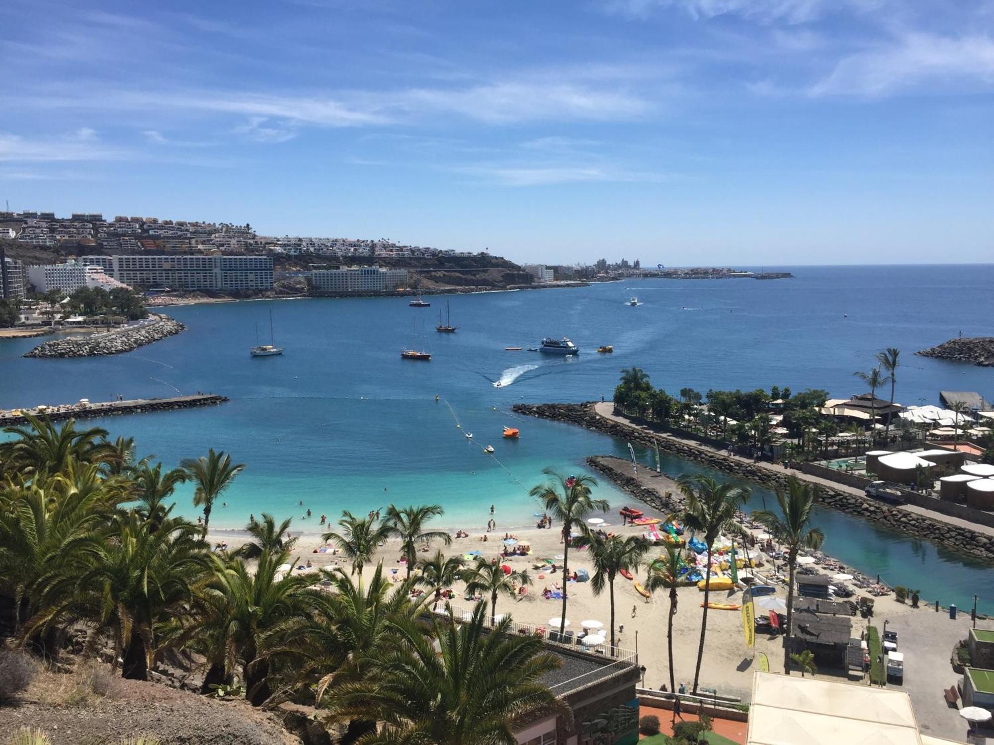 Atlantic Coast Apartment - Playa Del Ingles מראה חיצוני תמונה